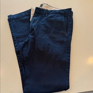 J. Crew Dark Blue Chinos